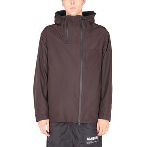 AMBUSH Hooded Anorak Jacket Men BROWN Outerwear